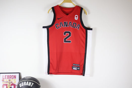 Regata Canadá Olimpíadas 2024 - Vermelha