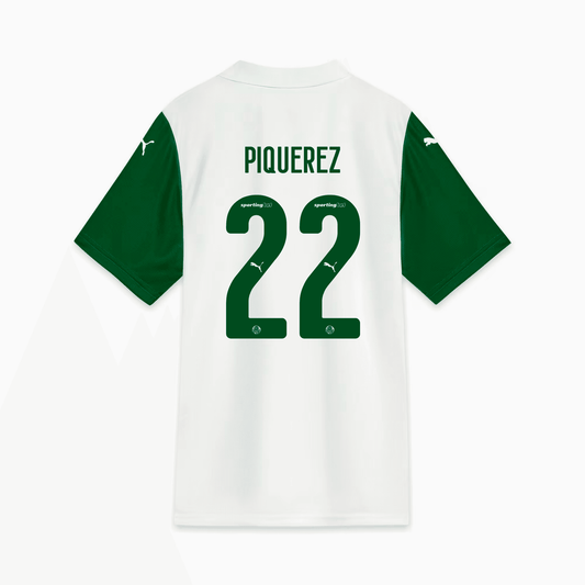 Camisa Puma Palmeiras 2025/26 II - Piquerez N° 22