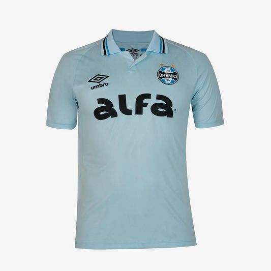 Camisa Umbro Grêmio 2025/26 II Azul Celeste