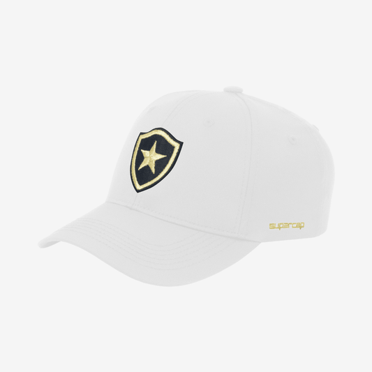 Boné Botafogo Gold Edition - Branco