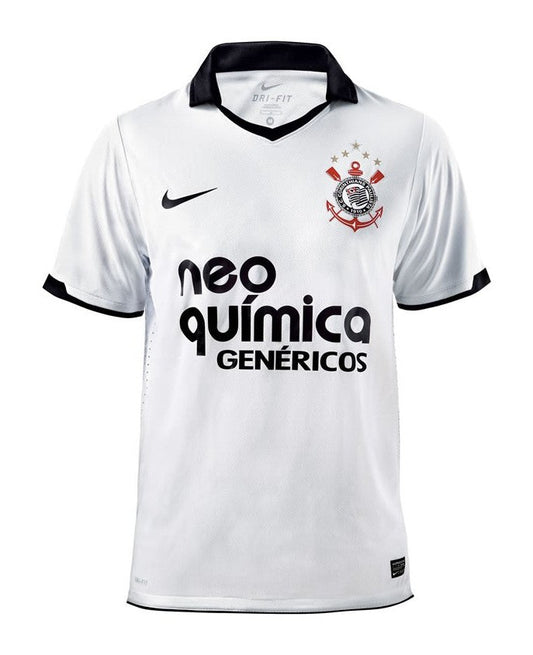 Camisa Corinthians I 2011 Retrô - Branca