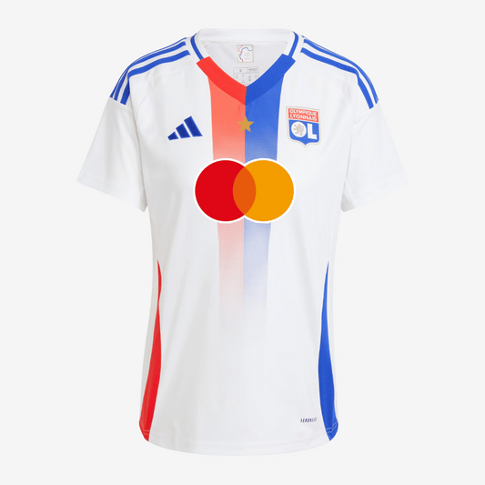 Camisa Feminina Olympique Lyonnais 2024/25 I