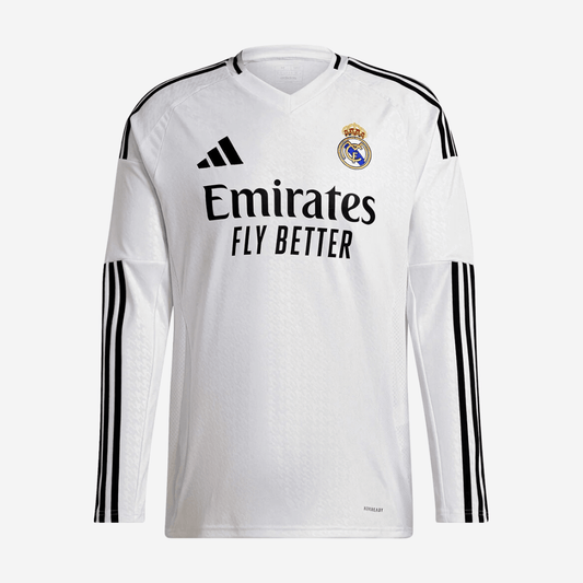 Camisa adidas Real Madrid 2024/25 I Manga Longa