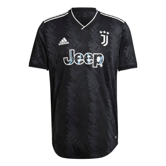Camisa Juventus II 2022/2023 Adidas - Preta - Retrô