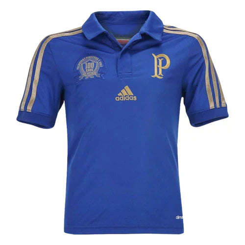 Camisa Palmeiras Centenário 2014 Retrô - Azul