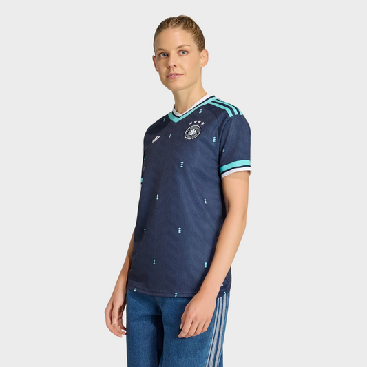Camisa Alemanha Feminina II 26/27 - Adidas - Azul