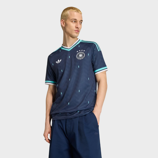 Camisa Alemanha II 26/27 - Torcedor Adidas Masculina - Azul