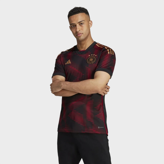 Camisa Alemanha II 2022 - Torcedor Adidas Masculina - Vermelha