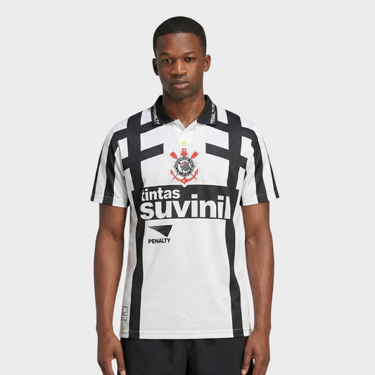 Camisa Corinthians I 1996/97 Retrô - Penalty