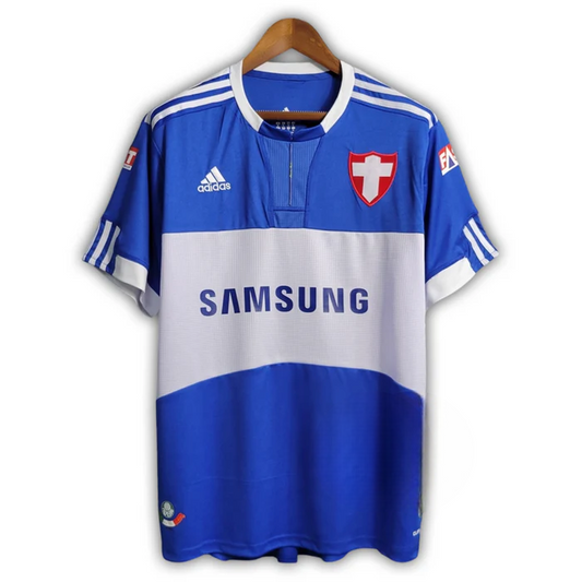 Camisa Palmeiras Savoia 2009 Retrô - Azul
