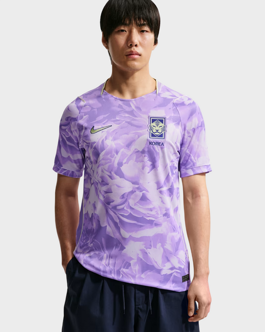 Camisa Coreia do Sul II 26/27 - Torcedor Nike Masculina - Roxa