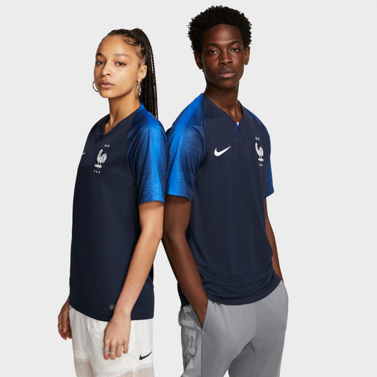Camisa França I 2018 Nike - Azul - Retrô