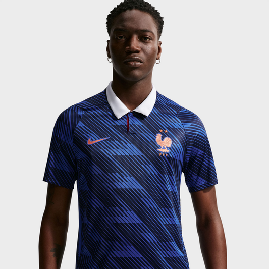 Camisa França I 26/27 - Torcedor Nike Masculina - Azul