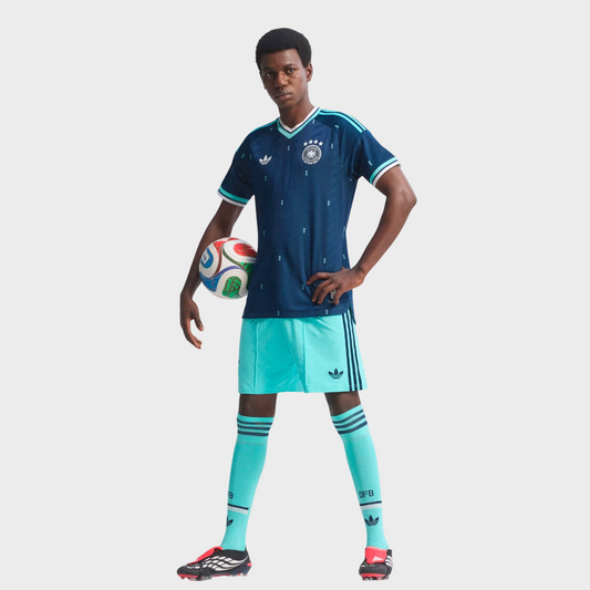 Camisa Alemanha II 26/27 - Jogador Adidas Masculina - Azul