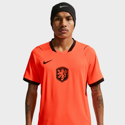 Camisa Holanda I 26/27 - Torcedor Nike Masculina - Laranja