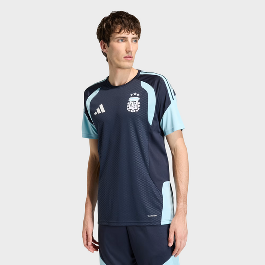Camisa Argentina Treino 26/27 - Torcedor Adidas Masculina - Azul Marinho