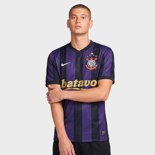 Camisa Corinthians III 2009/2010 Retrô - Batavo