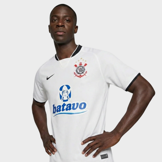Camisa Corinthians I 2009/2010 Retrô - Batavo
