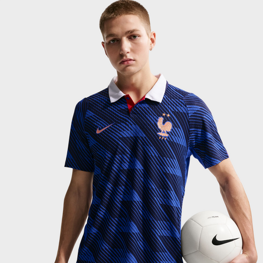 Camisa França I 26/27 - Jogador Nike Masculina - Azul