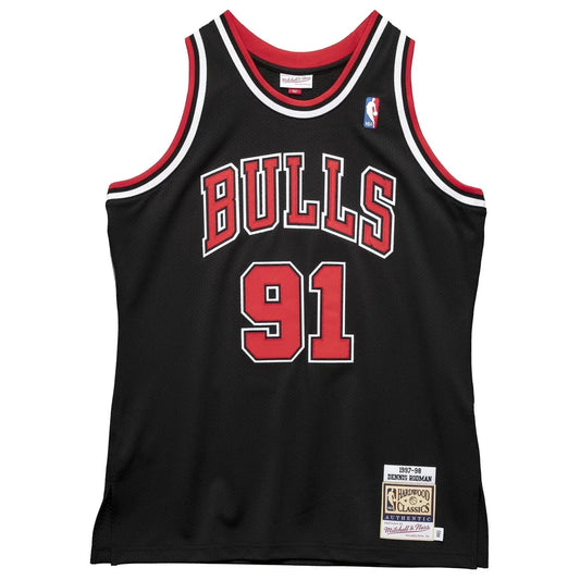Regata Authentic Chicago Bulls Dennis Rodman 1997/98